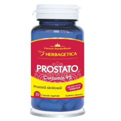 Prostato Curcumin95, Herbagetica | 30 capsule