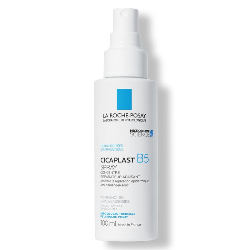 Poza produs Cicaplast B5 Spray concentrat reparator si calmant, La Roche-Posay | 100ml