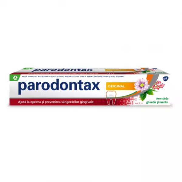 Poza produs Pasta de dinti original Parodontax, Glaxo | 75ml