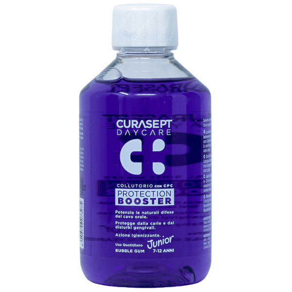 Poza produs Curasept apa de gura Daycare Junior | 250ML