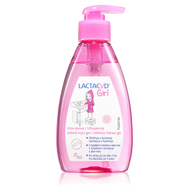 Poza produs Lactacid Girl Lotiune intima, Glaxo | 200 ml