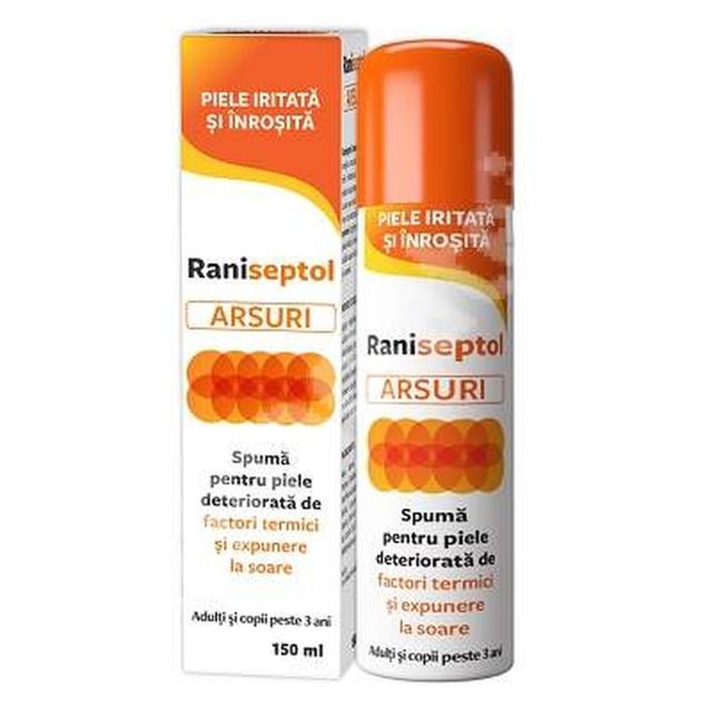 Poza produs Raniseptol ARSURI spuma, Zdrovit | 150 ml