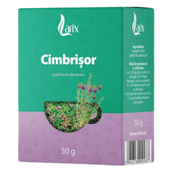 Poza produs CEAI CIMBRISOR 50G