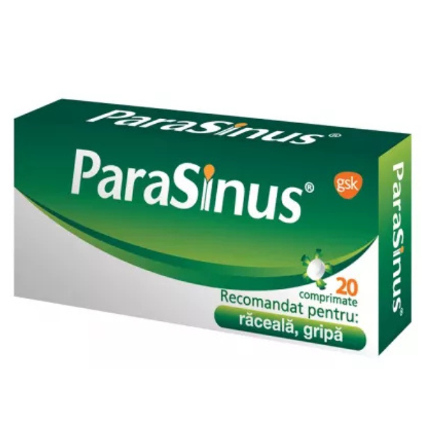 Poza produs ParaSinus, Haleon | 20 comprimate
