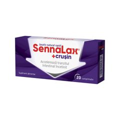SennaLax Plus Crusin | 20 comprimate