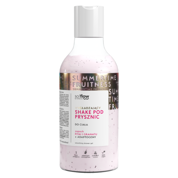 Poza produs Gel de dus So!Flow Shake Rodie si Pitaya, Green Pharmacy | 400 ml