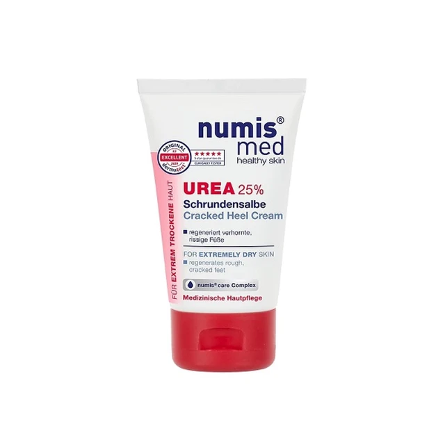Poza produs Unguent pentru picioare cu uree 25%, Numismed | 50 ml