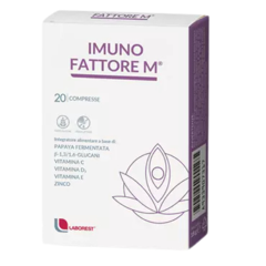Imuno Fattore M, Laborest Italia | 20 comprimate