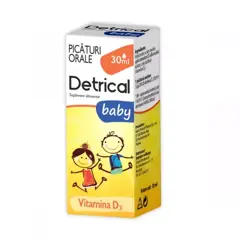 Detrical Baby picaturi orale, Zdrovit | 30 ml