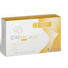 Citibac Alpha Plus, Naturpharma | 20 fiole buvabile