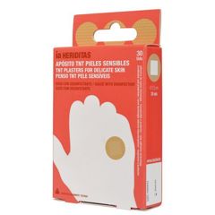 Plasturi rotunzi material netesut, Interapothek | 30 buc