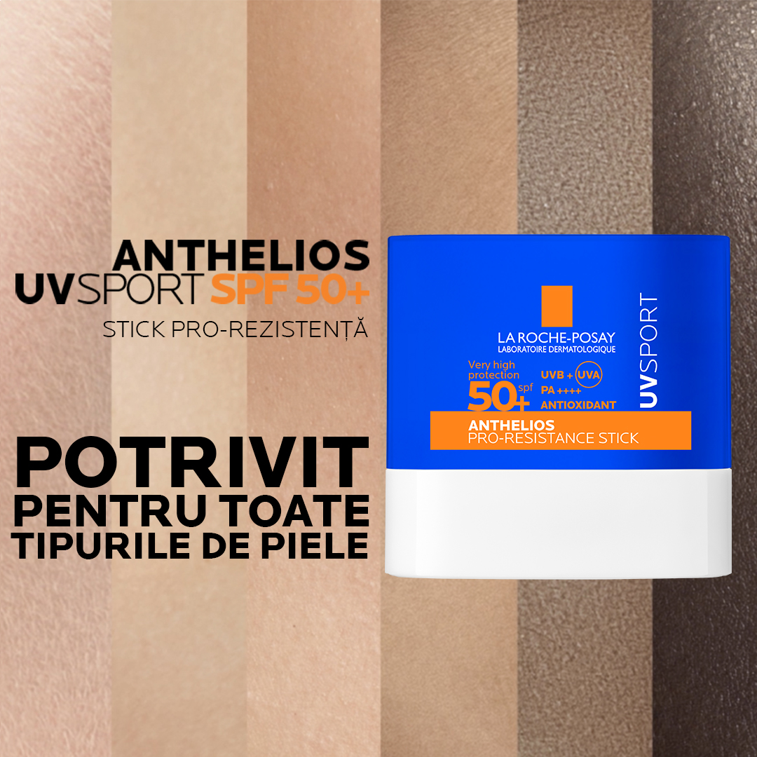 Poza produs Anthelios UVSport stick SPF 50+, La Roche-Posay | 8 g