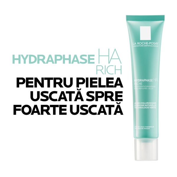 Poza produs Crema intens hidratanta Hydraphase HA riche, La Roche-Posay | 40 ml