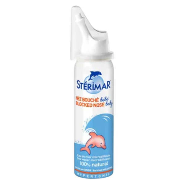 Poza produs Sterimar spray nazal hipertonic Baby, Famouze | 50 ml