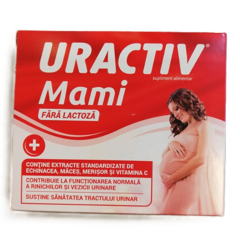 Uractiv Mami Fara Lactoza, Fiterman | 21 capsule