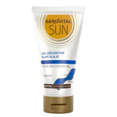 Gel racoritor dupa plaja Sun, Gerovital, Farmec | 150 ml