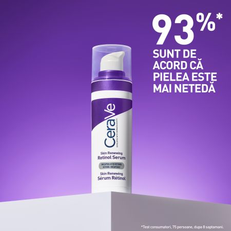 Poza produs C-SER CU RETINOL SKIN RENEWING 30ML   CERAVE
