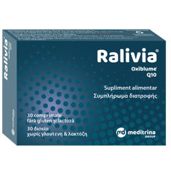 Ralivia Oxiblume + COQ10, Meditrina | 30 comprimate