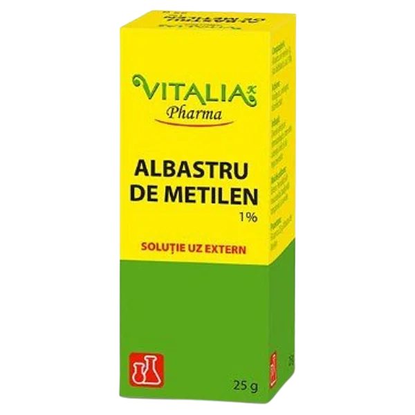 Poza produs Albastru de metil 1%, Viva Pharma | 25 g