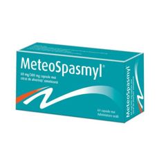 Meteospasmyl 60 mg/300 mg, Laboratoires Mayoly | 64 capsule moi