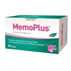 Memo Plus, Walmark | 60 comprimate