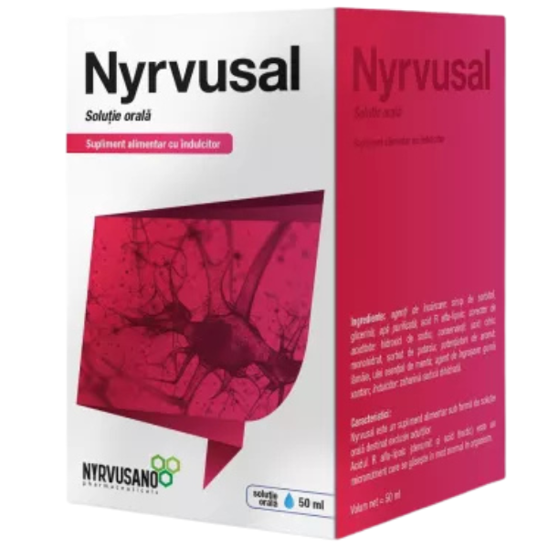 Poza produs NYRVUSAL SOLUTIE ORALA 50ML