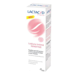 LACTACYD LOTIUNE INTIMA SENSITIVE 250ML