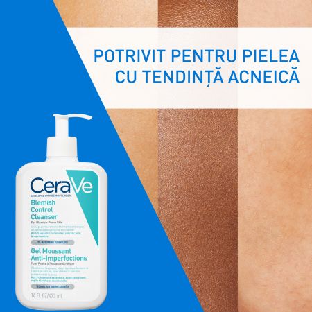 Poza produs GEL CURATARE ANTI-IMPERFECTIUNI 473ML