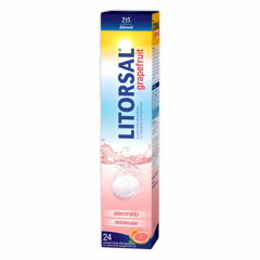 Litorsal cu aroma de grapefruit, Zdrovit | 24 comprimate efervescente