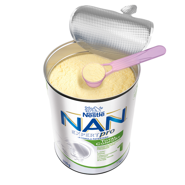 Lapte praf de la nastere Nan Expertpro Total Confort 1, Nestle | 800 g — poza produs 4/5