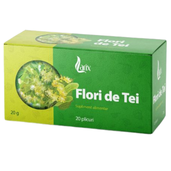 Poza produs CEAI FLORI DE TEI X 20DOZE