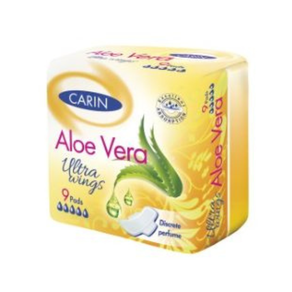 Poza produs ABSORBANTE CARINE ALOE VERA ULTRA DEO X 9BUC