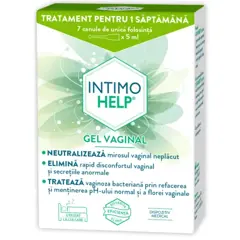 ZDROVIT INTIMOHELP GEL VAGINAL 7CANULE X 5ML