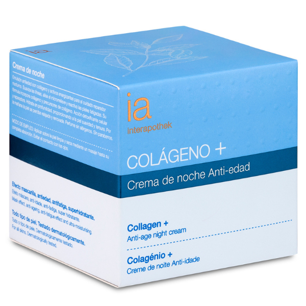 Poza produs Crema antiage de zi cu colagen, Interapothek | 50 ml