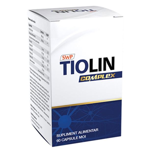 Poza produs Tiolin Complex | 60 capsule