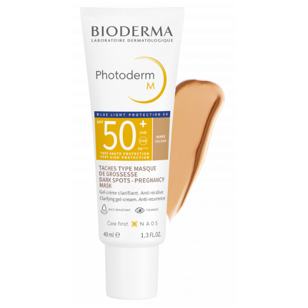 Poza produs Bioderma Photoderm M Crema de fata coloranta SPF 50+ | 40 ml