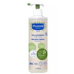 Apa Micelara Bio fata si corp, Mustela | 400 ml