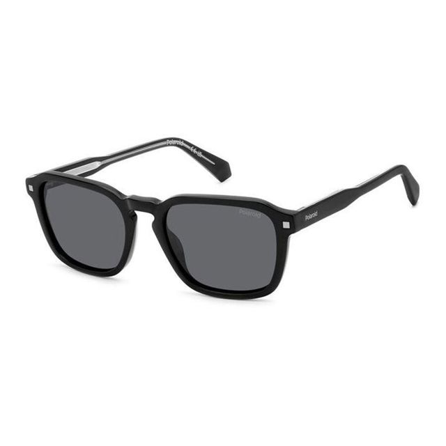 Poza produs Ochelari de soare unisex PLD 4156/S/X 807/M9 53 Black, Polaroid | 1 buc