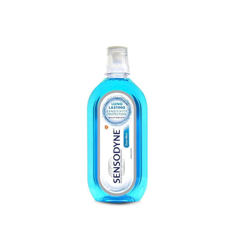 Poza produs Sensodyne Cool Mint Apa de gura | 500 ml