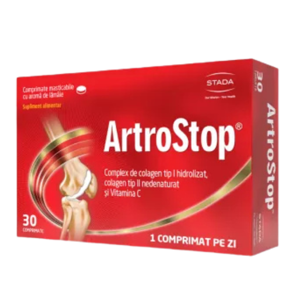 Poza produs ArtroStop, Stada | 30 comprimate