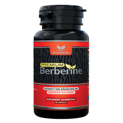 Berberina Premium, Boost4Life | 60 capsule
