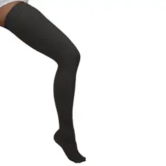 Ciorapi medicali cu compresie progresiva pana la coapsa ARS14A,mar.L, Neomed