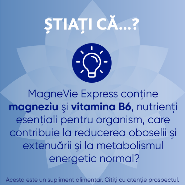 Poza produs MagneVie Express 150 mg, Sanofi | 20 plicuri