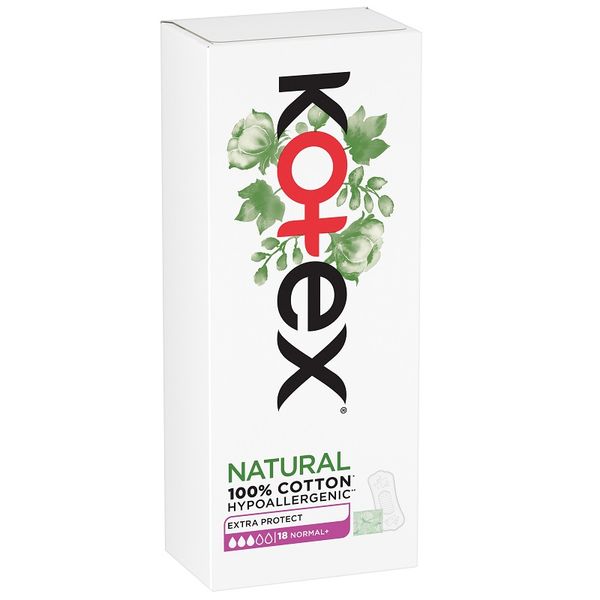 Poza produs Absorbante zilnice Extra Protect Normal+, Kotex | 18 bucati