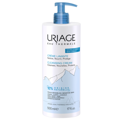Crema de Curatare 2 în 1, Uriage | 500 ml