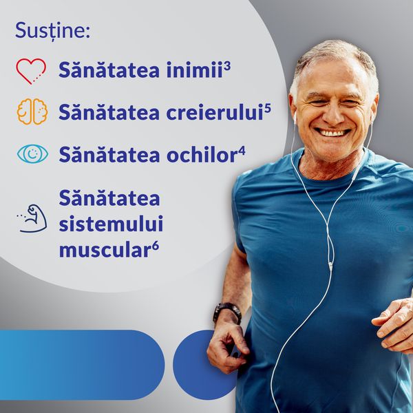 Poza produs Centrum Silver pentru barbati 50+, Haleon | 30 comprimate