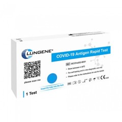 Test rapid pentru autotestare COVID-19,prelevare nazala ( nara inferioara), Clungene