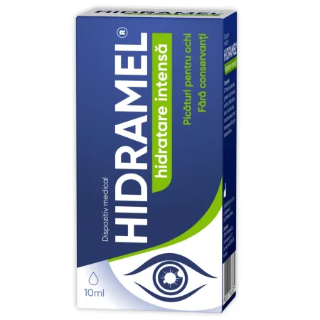 Poza produs Picaturi pentru ochi Hidramel, Zdrovit | 10 ml