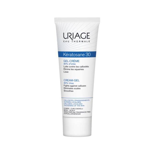Poza produs URIAGE KERATOSANE 30 GEL CREMA PIELE INGROSATA SCUAME 75ML