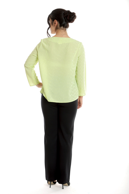 Poza produs Bluza dama CP24016 vernil, Cesy | marimea S